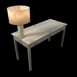 3ds max light wisteria moorish desk