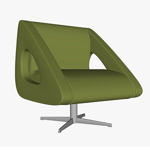 3D arm chair halo