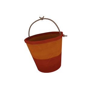 3D model rope bucket