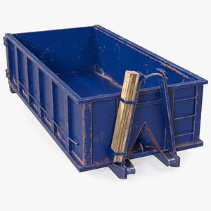 Roll Off Dumpster Dusty 15 Yard