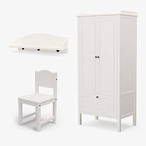 IKEA Kallax Estantería Modelo 3D - Descargar Muebles on