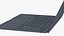 MacBook Air M2 Space Gray 3D model