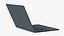 MacBook Air M2 Space Gray 3D model