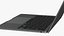 MacBook Air M2 Space Gray 3D model