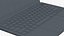 MacBook Air M2 Space Gray 3D model