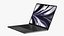 MacBook Air M2 Space Gray 3D model
