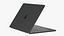MacBook Air M2 Space Gray 3D model