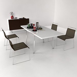 maya chair table