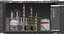 3D Detailed Large Oil Refinery Collection model