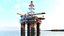 3D Detailed Large Oil Refinery Collection model
