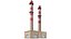 3D Detailed Large Oil Refinery Collection model