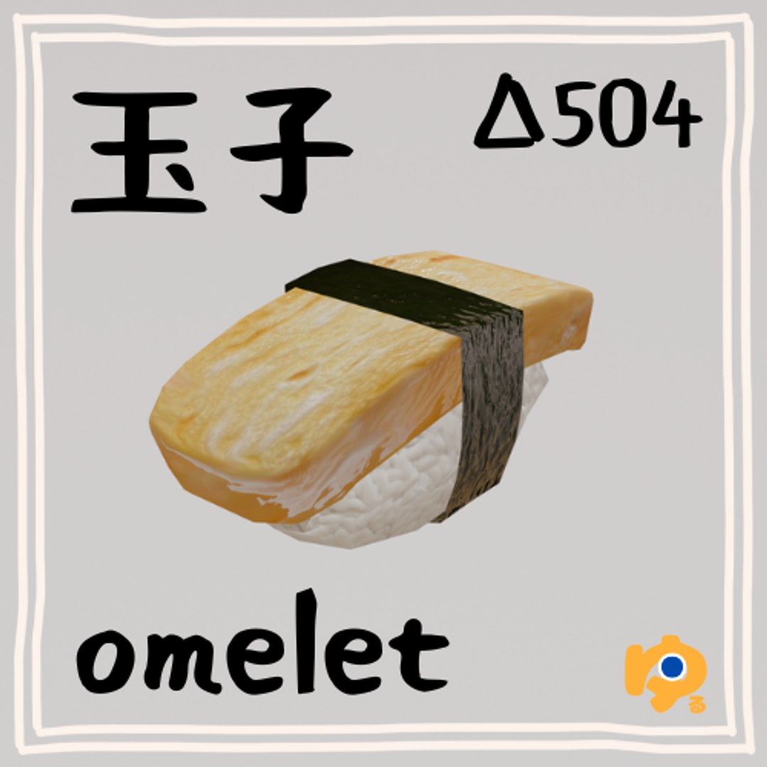 3D 12-piece sushi model asset model https://p.turbosquid.com/ts-thumb/iI/pHboxu/6f/sushi10/png/1736368020/1920x1080/fit_q87/6dbdef904ee31610501c368c07405857df088670/sushi10.jpg