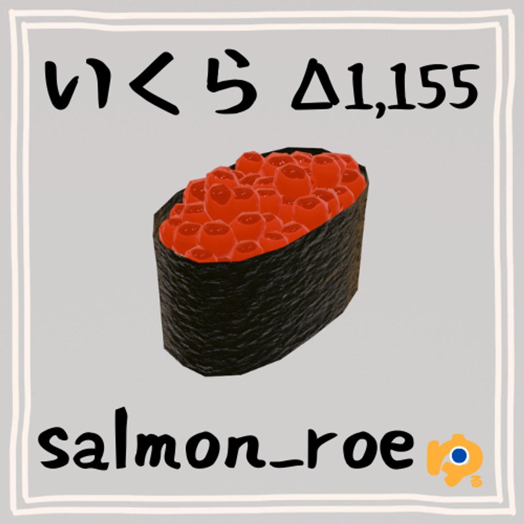 3D 12-piece sushi model asset model https://p.turbosquid.com/ts-thumb/iI/pHboxu/9q/sushi5/png/1736368017/1920x1080/fit_q87/d7d1ccd430f7fde146c1afc31216761ab5544b55/sushi5.jpg