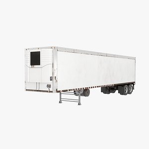 Refrigerated US Trailer Old