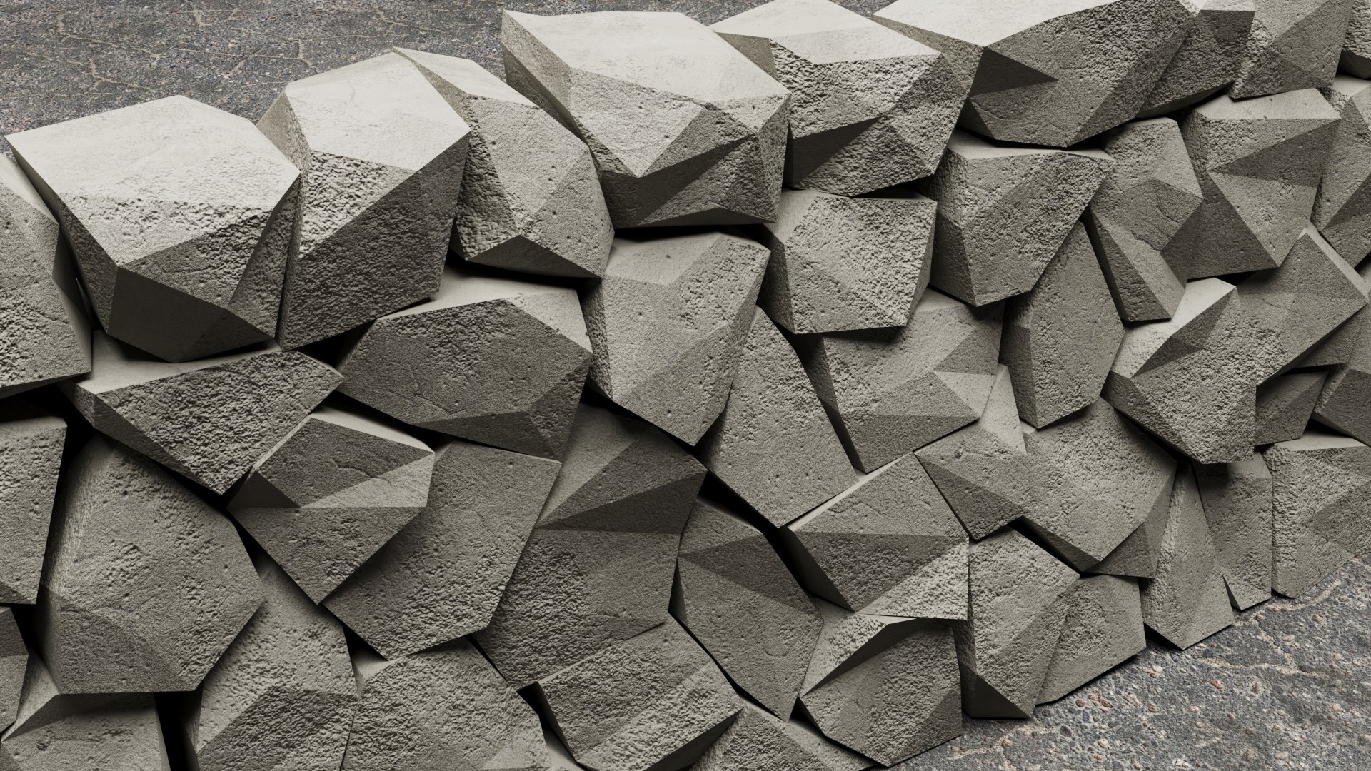 Stone Wall Low-poly 3D https://p.turbosquid.com/ts-thumb/iI/pgCf3o/Rg/4/jpg/1705435676/1920x1080/fit_q87/b5d3a05555be9c30452e4a513ab164ffa5d8b6d8/4.jpg