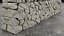 Stone Wall Low-poly