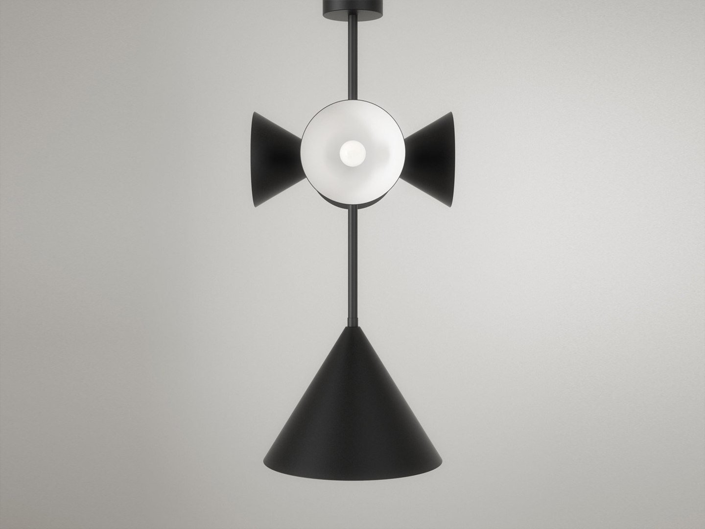 Axis Pendant Lamp Model - TurboSquid 1172542