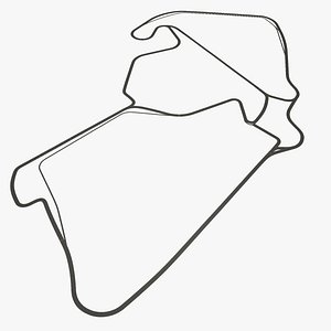 Game Ready Silverstone circuit F1 - Simple