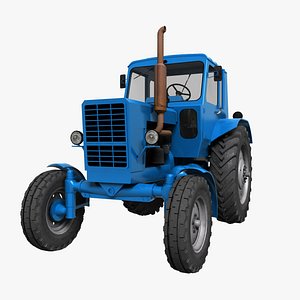 Tractor MTZ-80 'Belarus'