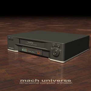 Mitsubishi VCR