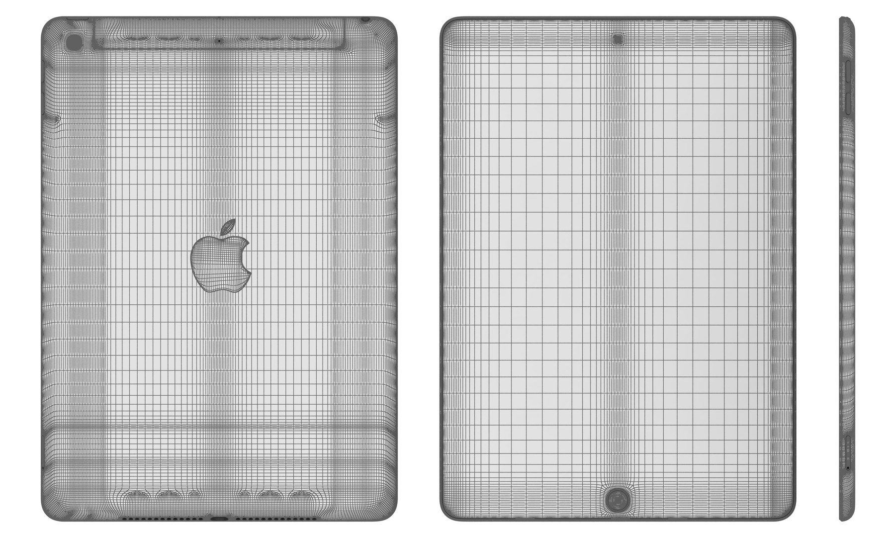 Apple ipad 9 7 3D model - TurboSquid 1321463