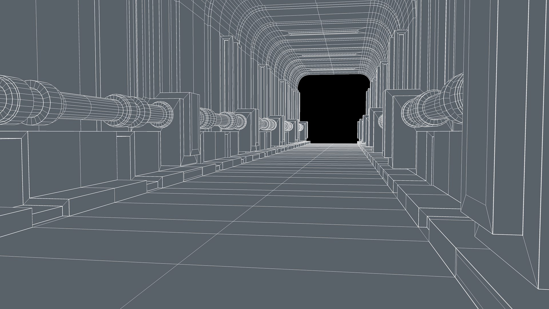 3D model Sci Fi Tunnel https://p.turbosquid.com/ts-thumb/iI/xklVry/Ae/wireframe0005/png/1792099395/1920x1080/fit_q87/e76f72e77977461db9c2e0f150486d9e2f99e9d2/wireframe0005.jpg