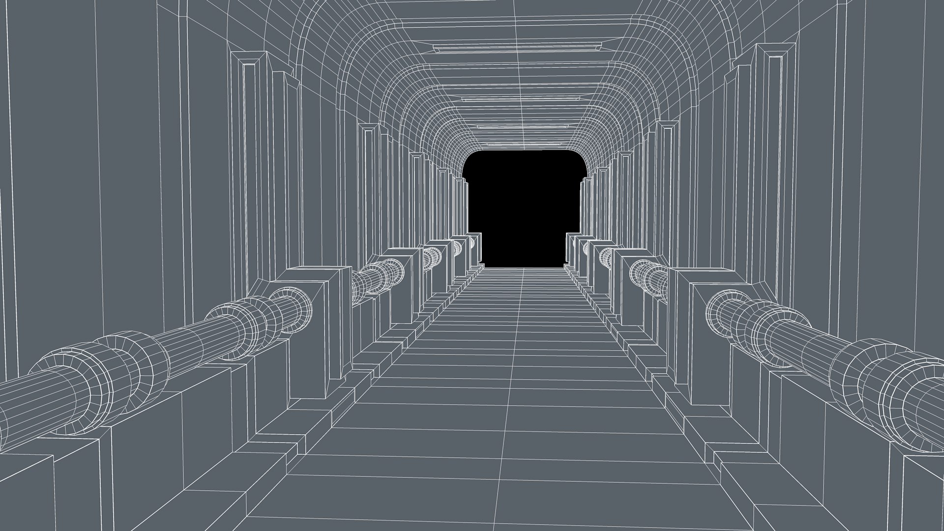 3D model Sci Fi Tunnel https://p.turbosquid.com/ts-thumb/iI/xklVry/ox/wireframe0001/png/1792099391/1920x1080/fit_q87/6cab2bc0fb2c8604a3af40966fc45a77220dc43a/wireframe0001.jpg