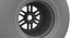 Formula1 Rear Wheel Pirelli PZero Medium Tire