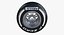 Formula1 Rear Wheel Pirelli PZero Medium Tire