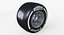 Formula1 Rear Wheel Pirelli PZero Medium Tire
