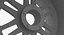 Formula1 Rear Wheel Pirelli PZero Medium Tire