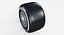 Formula1 Rear Wheel Pirelli PZero Medium Tire