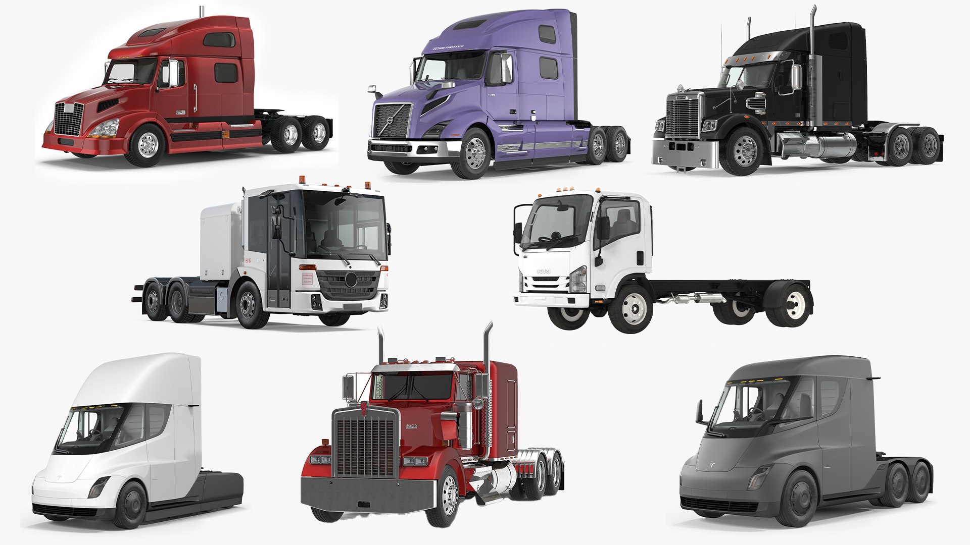 Trucks Collection 4 model https://p.turbosquid.com/ts-thumb/iI/ybuLsT/Z0/truckscollection43dsmodel001/jpg/1762887590/1920x1080/fit_q87/1d20e364474ead82ffe2c355354710f1d0950eb9/truckscollection43dsmodel001.jpg