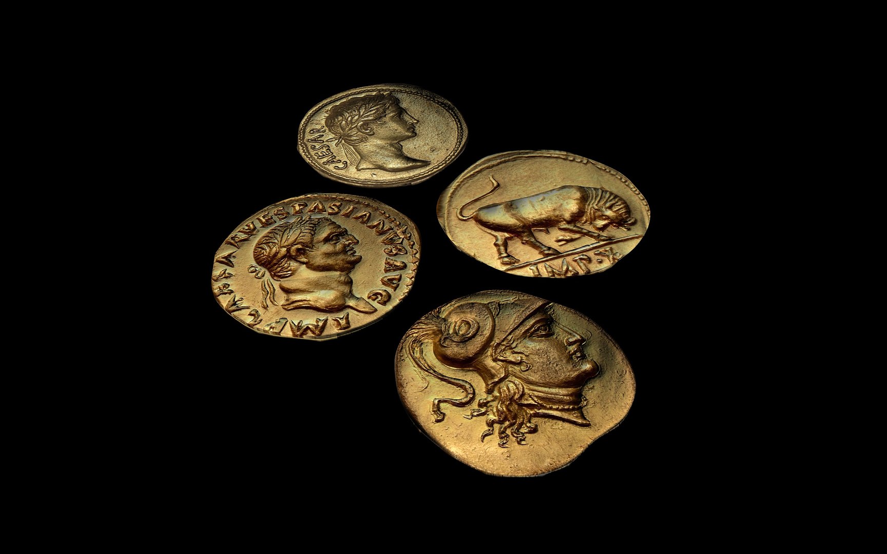3D roman coins https://p.turbosquid.com/ts-thumb/iJ/05jhOp/Wo/coins5/jpg/1631902953/1920x1080/fit_q87/b80ea6a353e7fd7a49783107fa2e130fb64a1b1a/coins5.jpg