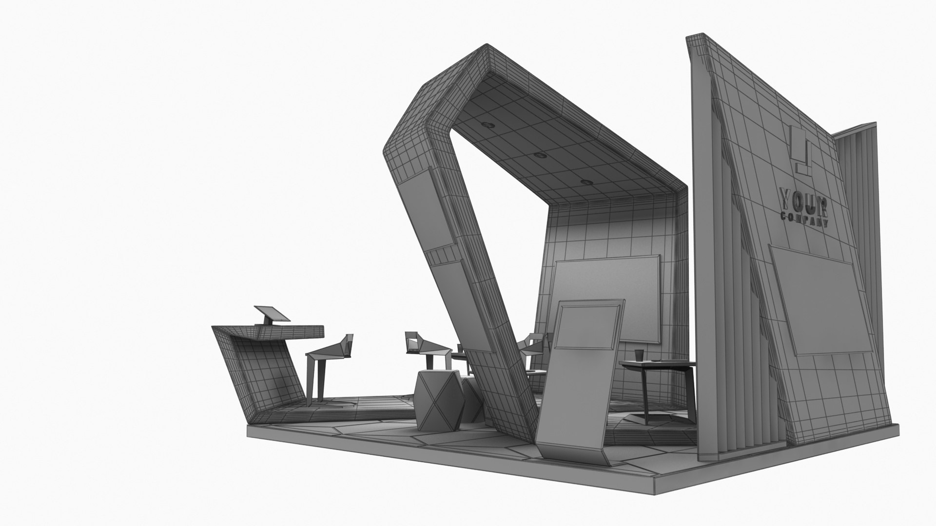 Futuristic Exhibition Stand 4 model https://p.turbosquid.com/ts-thumb/iJ/0SgWef/QO/modernexhibitionbooth515/jpg/1651235959/1920x1080/fit_q87/3fc51ee68d4f9ce811d7c8203d37e387779014a5/modernexhibitionbooth515.jpg