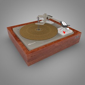 3D garrard at6 compact intermix