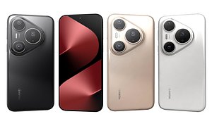 Huawei Pura 80 Pro All Colors 3D model