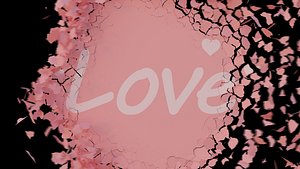 Peeling transition animation 2