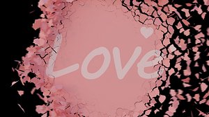 Peeling transition animation 2