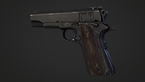 3d m1911 a1 model