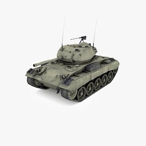 M24 Chaffee