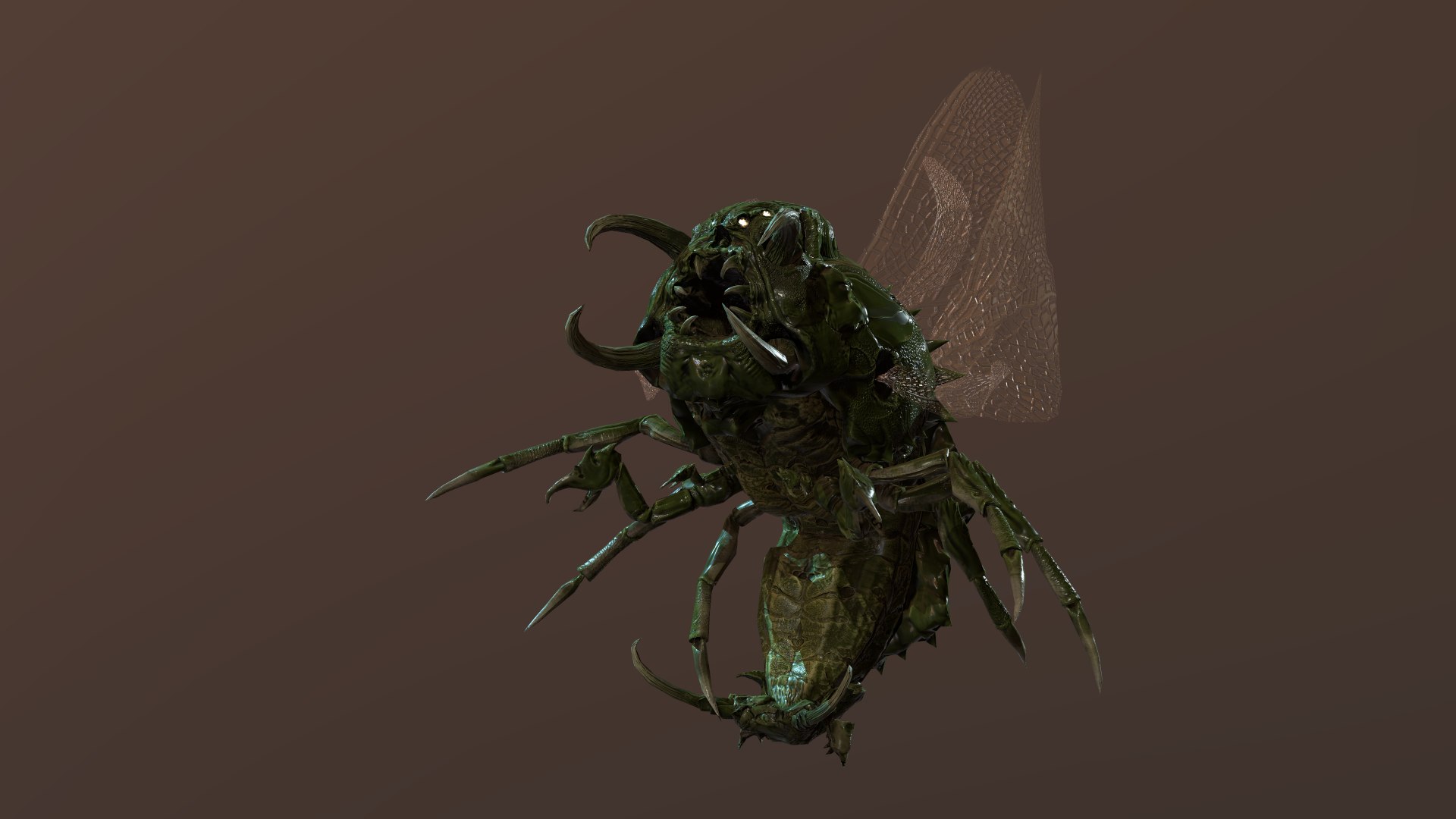 3D animations flying model - TurboSquid 1512550
