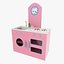 toy kitchen 3d model