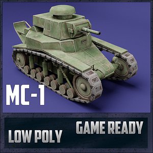 MC-1 USSR Toon Tank *Big*