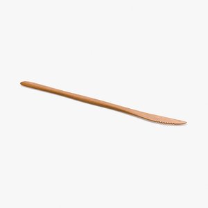 Clay Tool Wooden 04