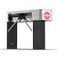 Tripod Turnstile 2 Modèle 3D