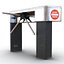 Tripod Turnstile 2 Modèle 3D
