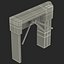 Tripod Turnstile 2 Modèle 3D