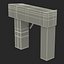 Tripod Turnstile 2 Modèle 3D