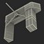 Tripod Turnstile 2 Modèle 3D